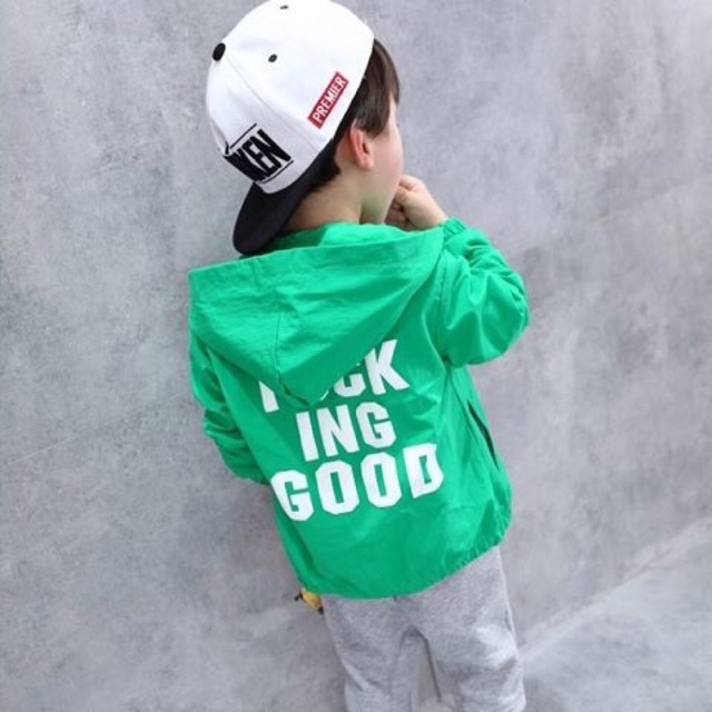Áo phao nót nỉ cho bé