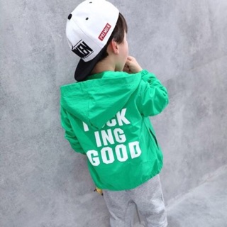 Áo phao nót nỉ cho bé
