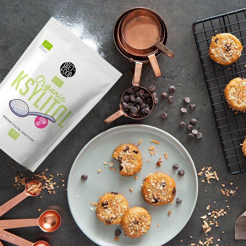 Đường ăn kiêng Xylitol  Hữu Cơ Diet Food Organic Xylitol Sweetener