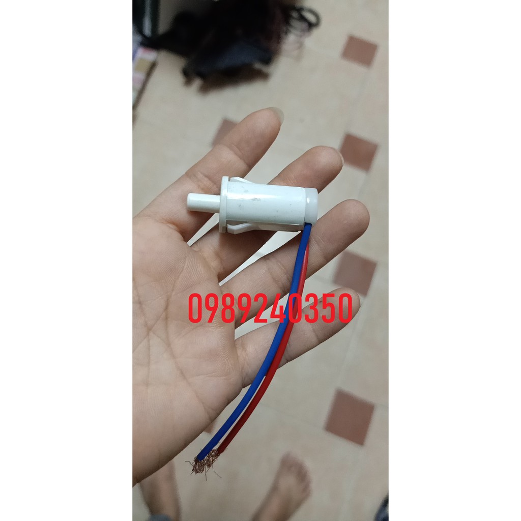 Công tắc cửa tủ lạnh, tủ quần áo 2 dây