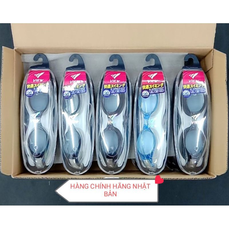 Kính bơi Nhật Bản hiệu View V500S - Hàng chính hãng 100% sản xuất tại Nhật Bản