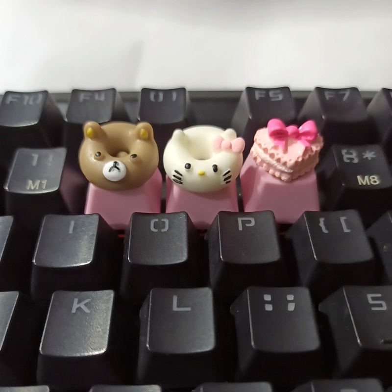 Bàn Phím Cơ R4 Hình Bánh Kem Xinh Xắn