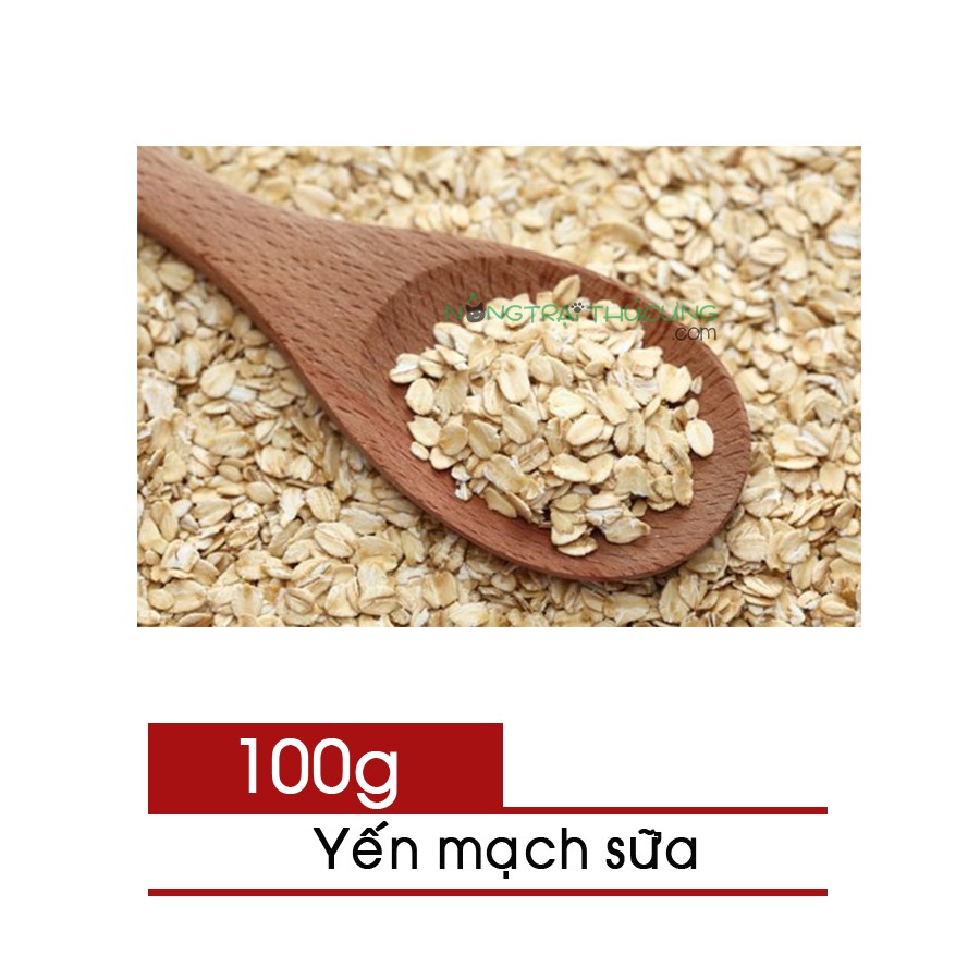Yến Mạch Sữa Cho Hamster Gói 100gr - [Nông Trại Thú Cưng]