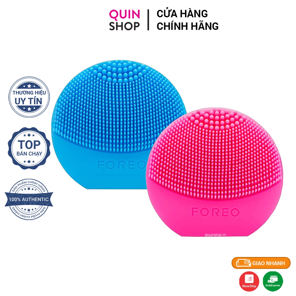 Máy Rửa Mặt Foreo LUNA Play Cleansing Massage (Có Hỗ Trợ Bảo Hành)