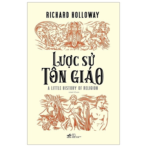 Sách - Lược sử tôn giáo - Tác giả Richard Holloway