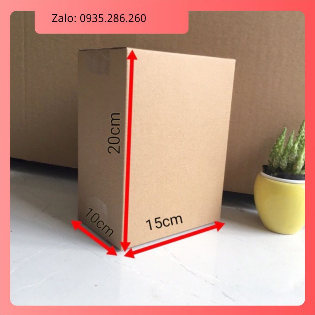 20x15x10 Hộp Carton Đóng Hàng