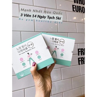 Viên Uống Thải Mỡ Bụng Giảm Cân No Gym Heathly Diet Genie Chuẩn Auth