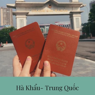 Voucher dịch vụ làm sổ thông hành Trung Quốc