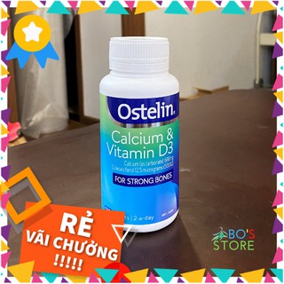 ✅[Sự thật] Calcium & Vitamin D3 Ostelin Úc bố sung Canxi D3 cho bà bầu 130 viên chính hãng