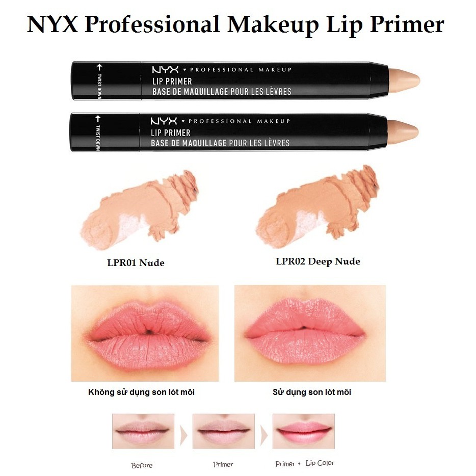 NYX LPR01 - SON LÓT MÔI - NUDE | BigBuy360 - bigbuy360.vn