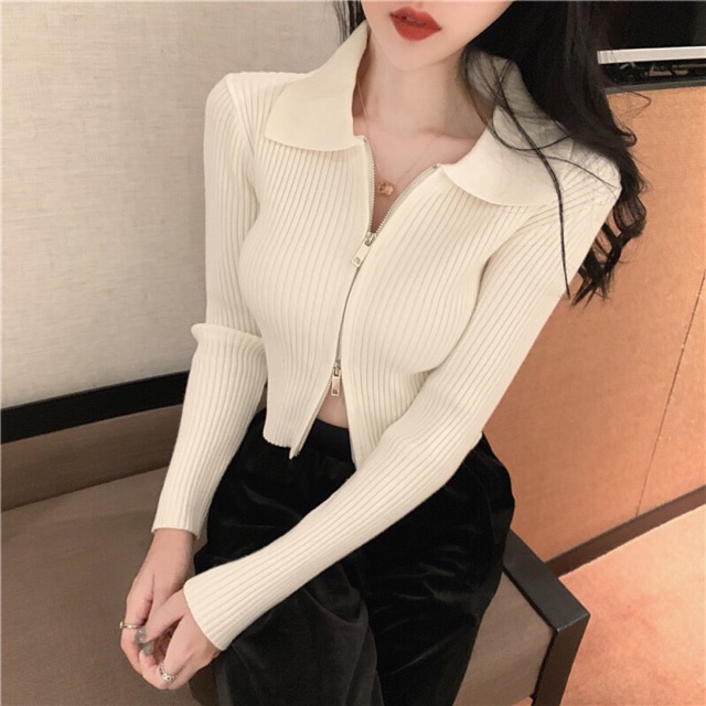 (Ảnh Thật ở cuối)Áo len kiểu cách