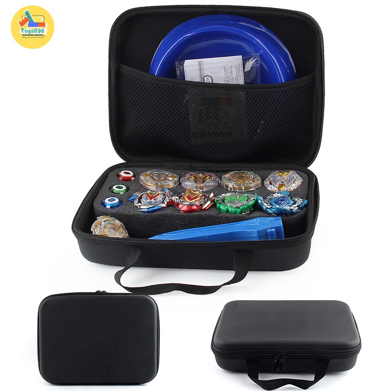 Đồ Chơi Con Quay Burst Metal Fusion Evolution Turbo Booster Gyro Bộ Túi Đồ Con Quay+ Bàn Chiến Đấu