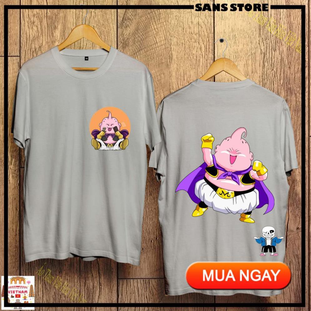 (SALE HOT) Áo Thun Majin Buu - Ma Bư - Dragon Ball cực đẹp - MAJ-01