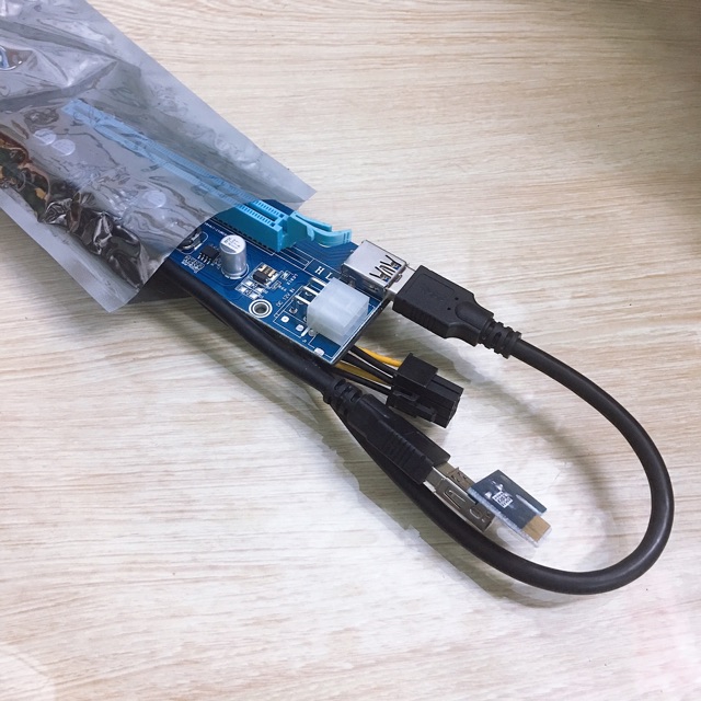 Dây Riser 009s chuyên dụng dây đen chip vàng cực chuẩn.