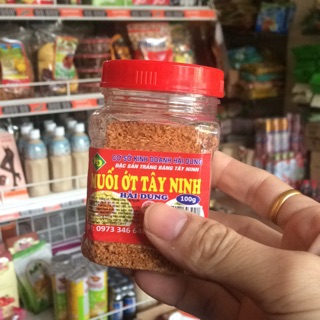 Muối ớt tây ninh hộp 100 gam