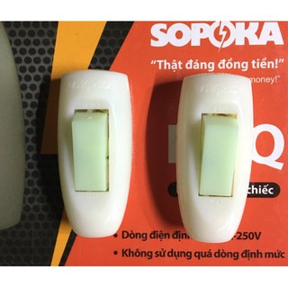 1 Công tắc treo quả nhót có dạ quang Sopoka