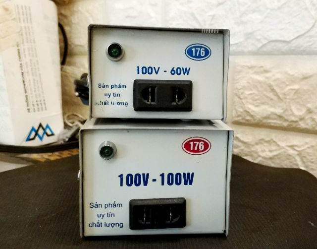 Cục đổi nguồn 100V và 110V từ điện 220V biến áp ổn định