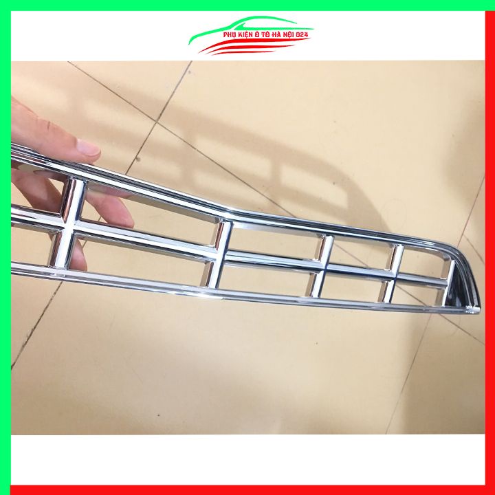 Ốp trang trí mặt ca lăng, calang Mazda 3 2018-2019 ốp phía dưới trang trí làm đẹp xe