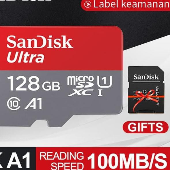 Thẻ Nhớ Sandisk 128gb 100mb / S Ultra Microsd Sd | BigBuy360 - bigbuy360.vn