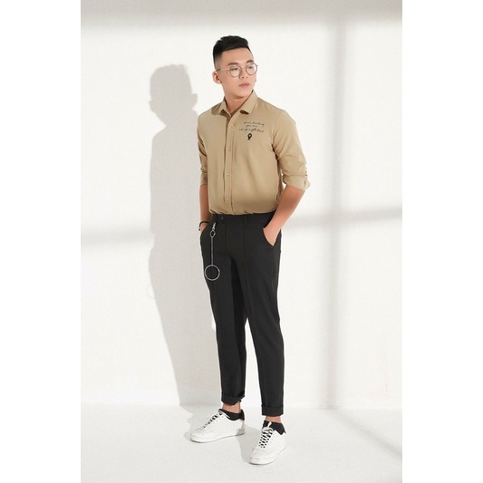 SƠ MI NAM UNISEX