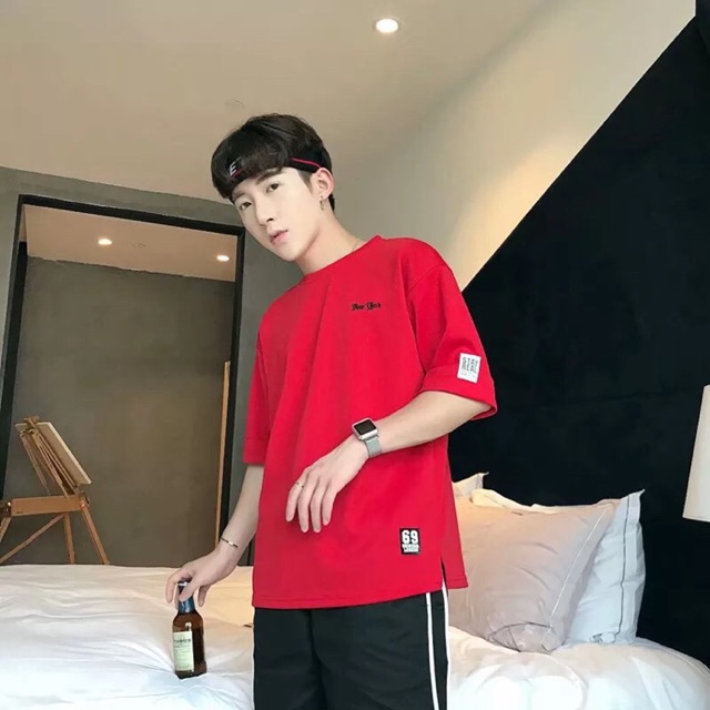 Áo From Rộng Tay Lỡ 69 New York (có 4 màu lựa chọn)