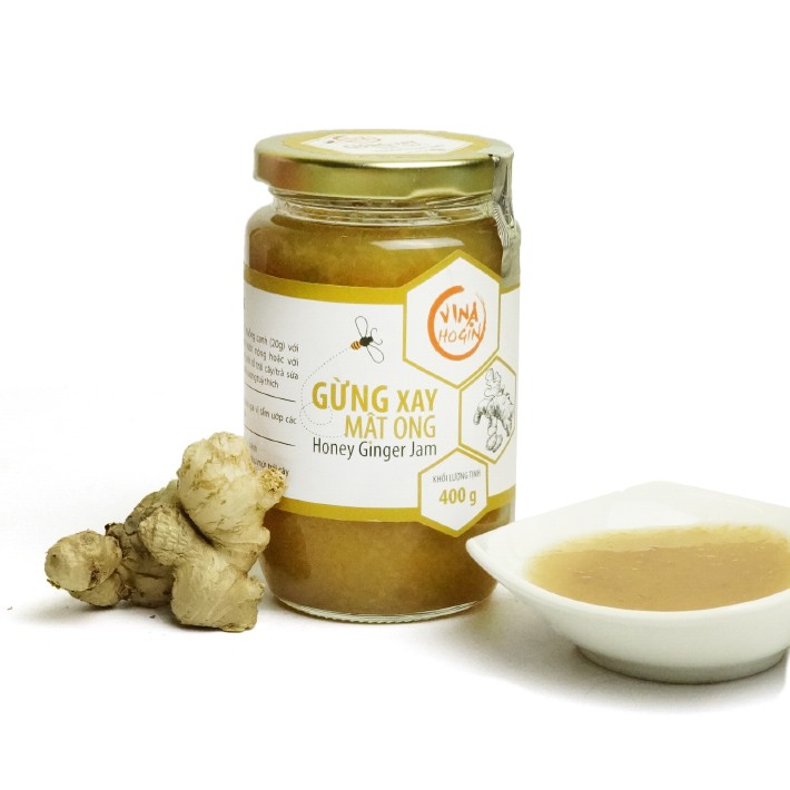 Gừng xay mật ong Phúc An 400g