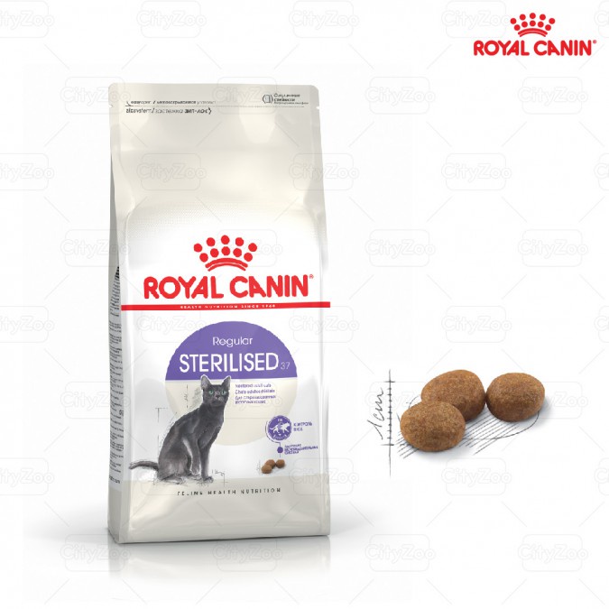 Thức Ăn Hạt Cho Mèo Royal Canin Sterilised Regular 400g 2Kg Dành Cho Mèo Triệt Sản Trên 12 Tháng