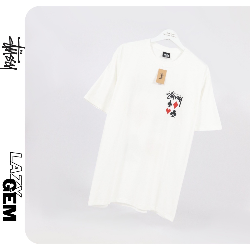 Áo Thun Stussy Deck 2 CHÍNH HÃNG - Chính Hãng 100%
