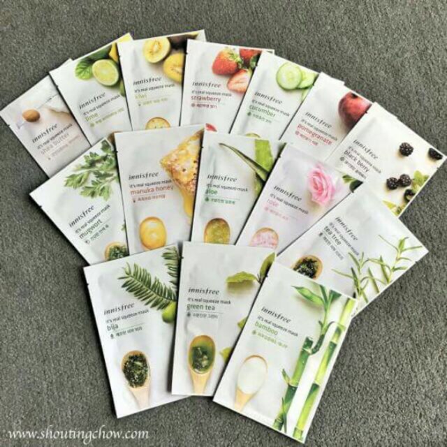 Đấp Mặt Nạ Innisfree 
