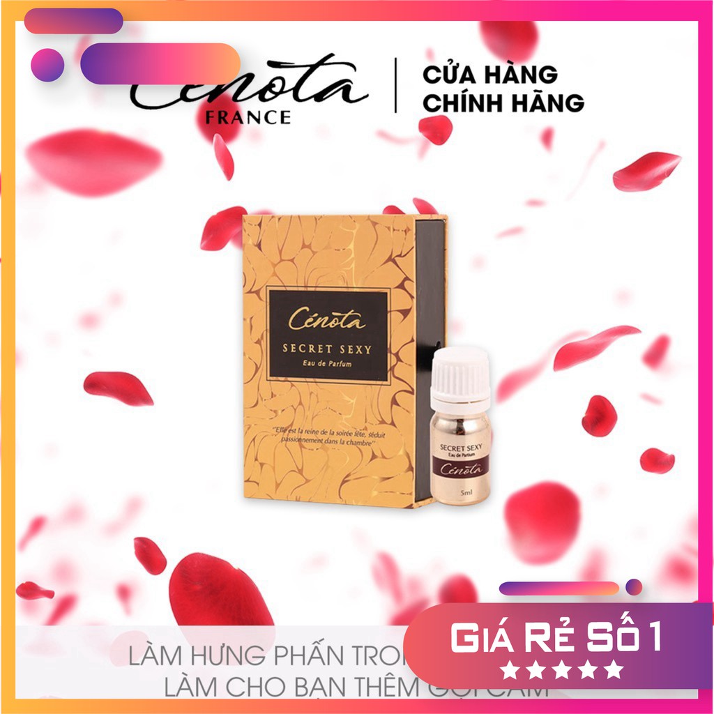 Nước hoa vùng kín Cenota Secret Sexy 5ml