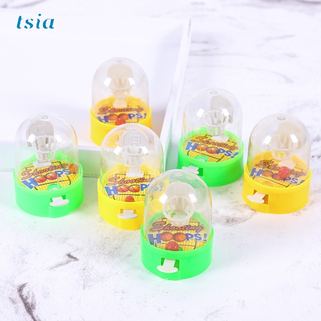 Máy Chơi Bóng Rổ Mini Cầm Tay Dễ Thương Giảm Căng Thẳng
