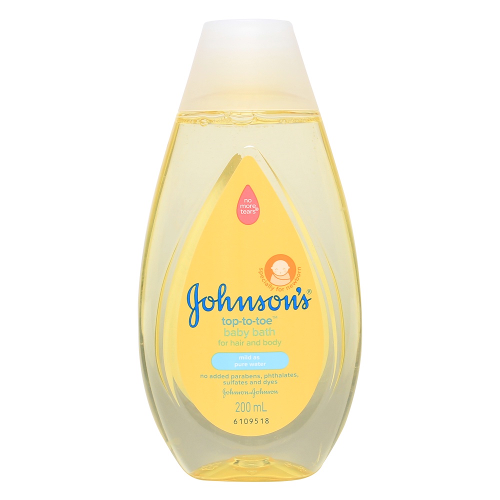 Sữa Tắm Gội Toàn Thân Cho Bé Johnson's Baby Top To Toe - Chai 500ml