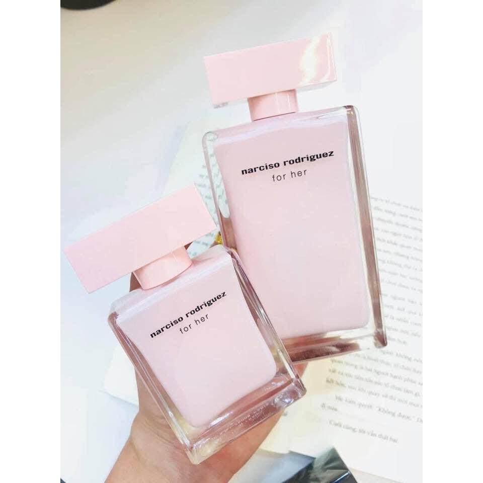 Nước Hoa Narciso For Her EDP 10ML, Nar Noir Rose 5ML, Narciso Poudree 10ML_Nước Hoa Nữ Chính Hãng