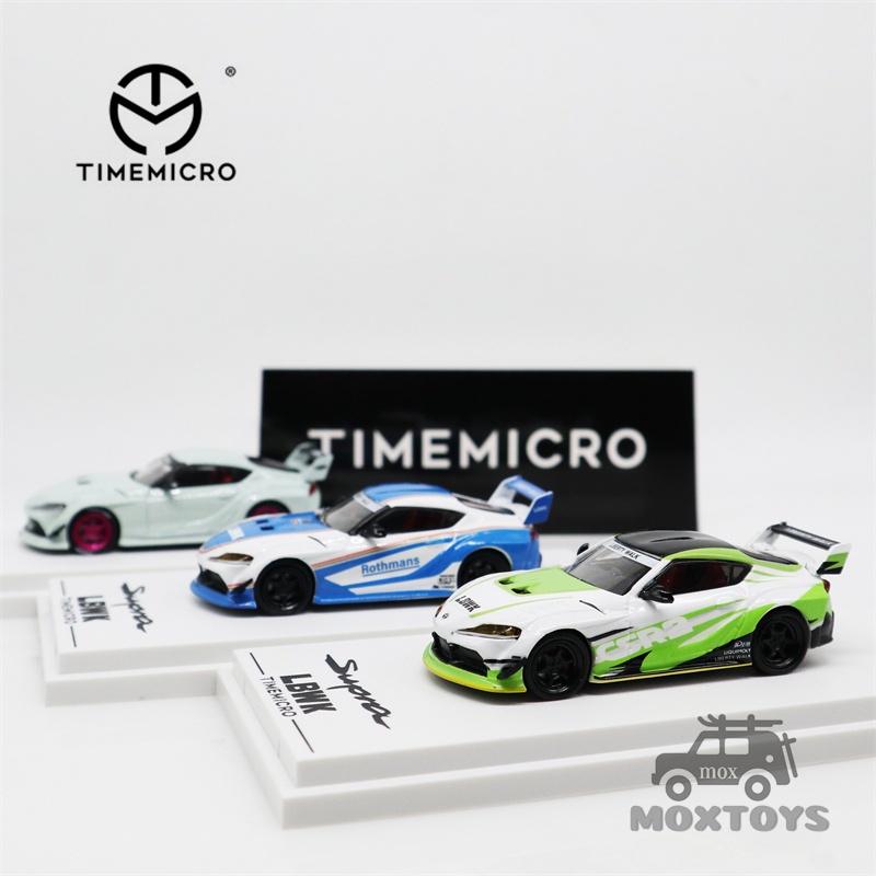 Mô Hình Xe Hơi Liberty Walk Toyota Supra LBWK Rothmans Tỉ Lệ 1:64
