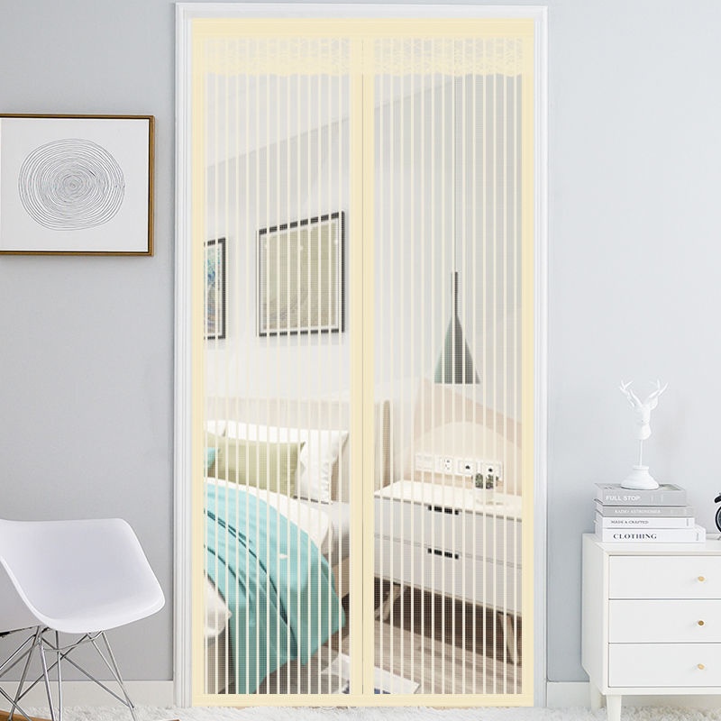 Rèm Cửa Lưới Nam Châm Mềm Chống Muỗi Cho Phòng Ngủ / Nhà Bếp