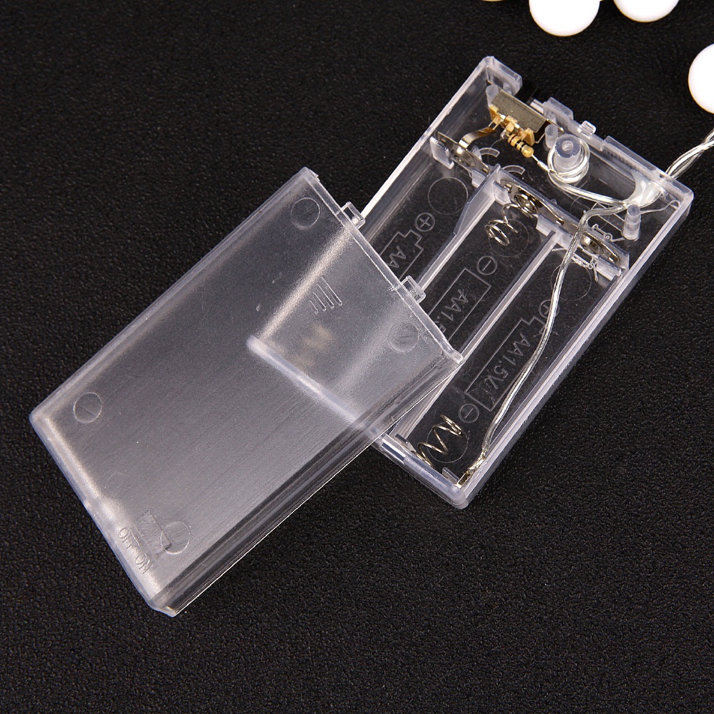 Dây Đèn LED 1.5M,3M,4M,5M Hình Quả Địa Cầu Bằng Đồng Chống Thấm Nước