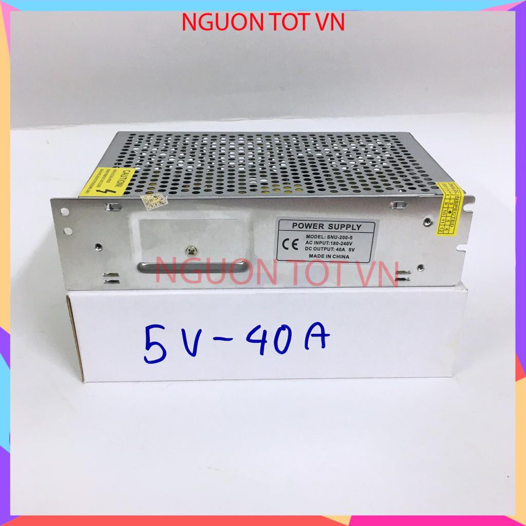 Nguồn tổ ong - Nguồn 5v 60a-40a-20a-10a dùng cho Led, thiết bị điện 5v DC khác.