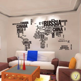 Decal dán tường Trang trí hiện đại
