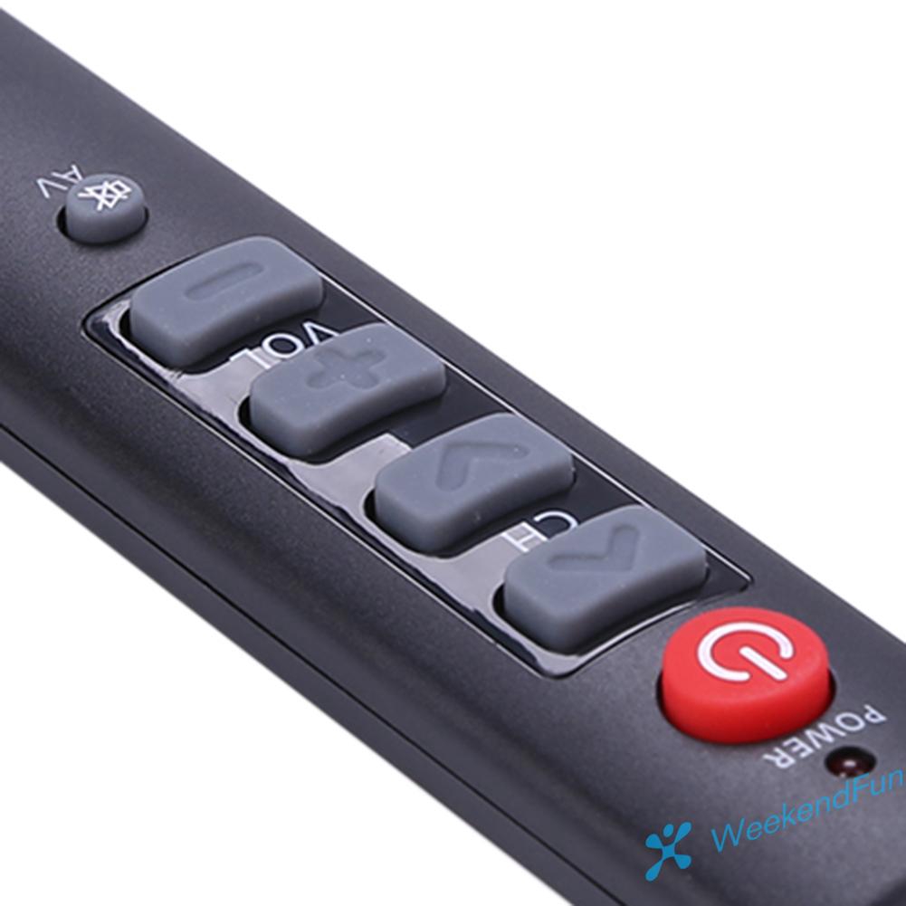 Điều Khiển Từ Xa 6 Nút Cho Tv Stb Dvd Dvb Hifi