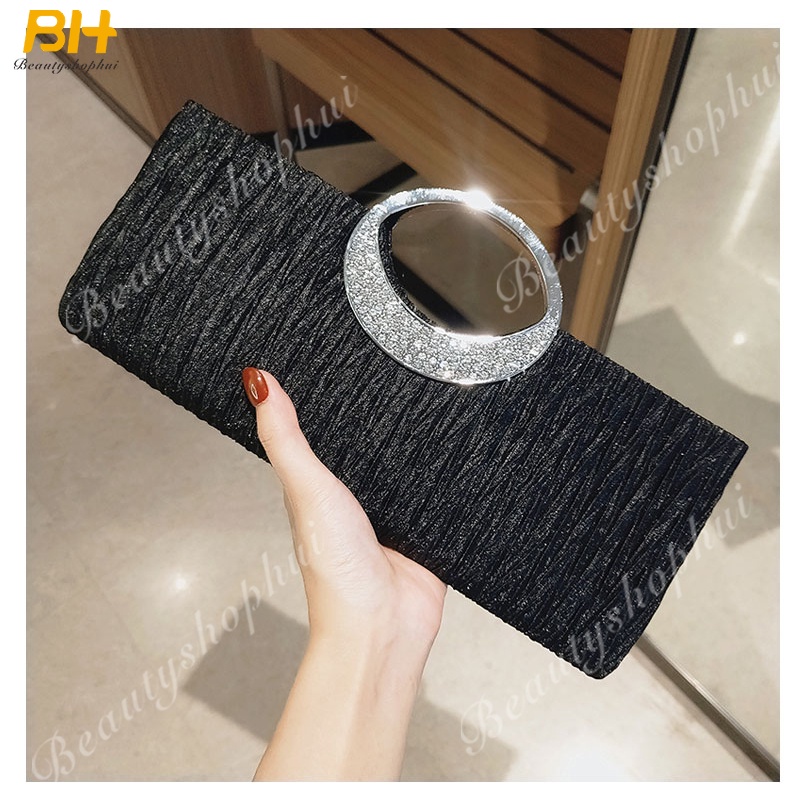 Ví Cầm Tay Dự Tiệc Lấp Lánh Theo Phong Cách Công Chúa