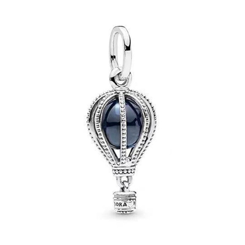 ∏Shoppe Vòng Tay Pandora Chính Hãng Bằng Bạc sterling s925 Họa Tiết Cánh Trái Tim Kẻ Sọc Cho Nữ