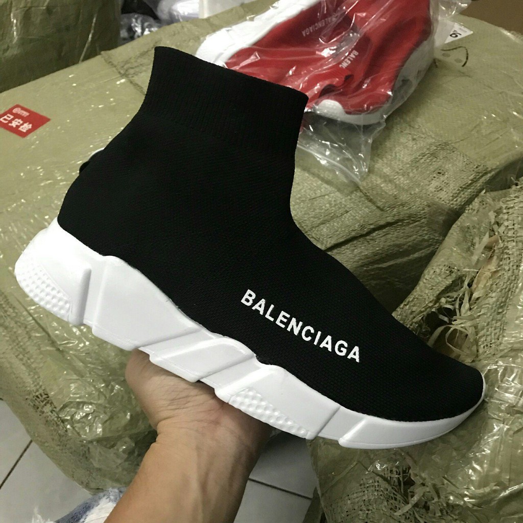 cheap best best Balenciaga Speed Trainer Blue 505683840