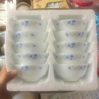 10 bát ngọc ăn cơm