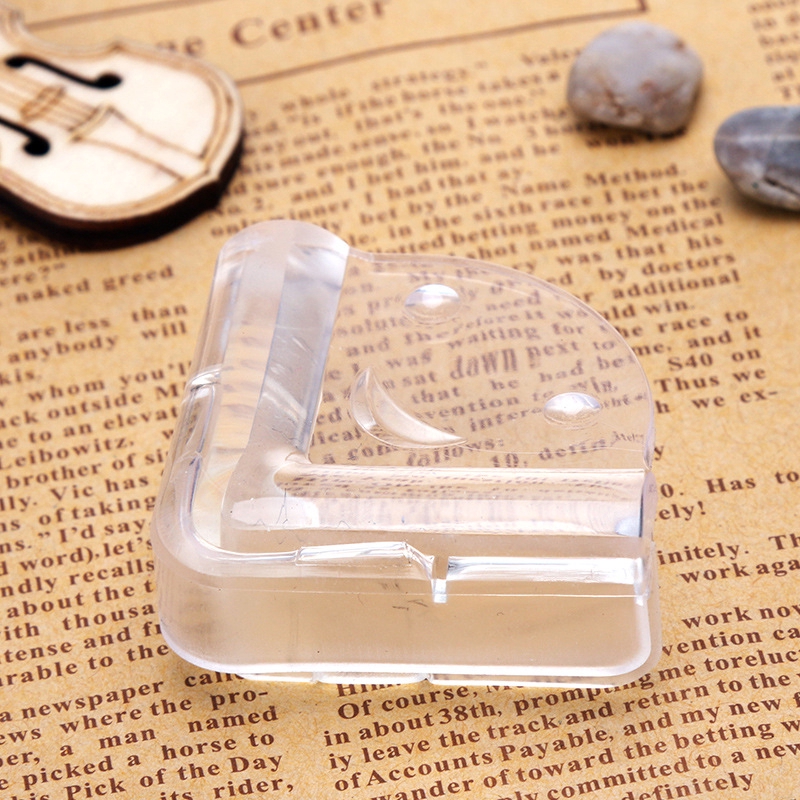 Set 4 Miếng Cao Su Bọc Góc Bàn Bảo Vệ An Toàn Cho Bé