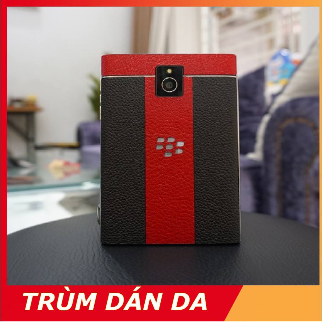 Miếng dán da BlackBerry Passport / Passport Silver / Passport AT&T - Ghép phối màu