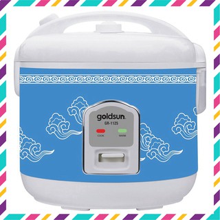 ✌hàng chĩnh hãng✌ nồi cơm điện 1.2l goldsun gr-1125