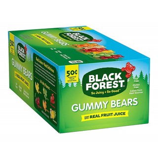 Hộp Kẹo Dẻo Black Forest Gummy Bears Hộp 1.02kg