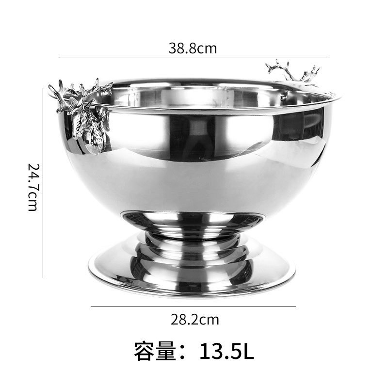 Bowl Cocktail Ướp Lạnh Đầu Hươu