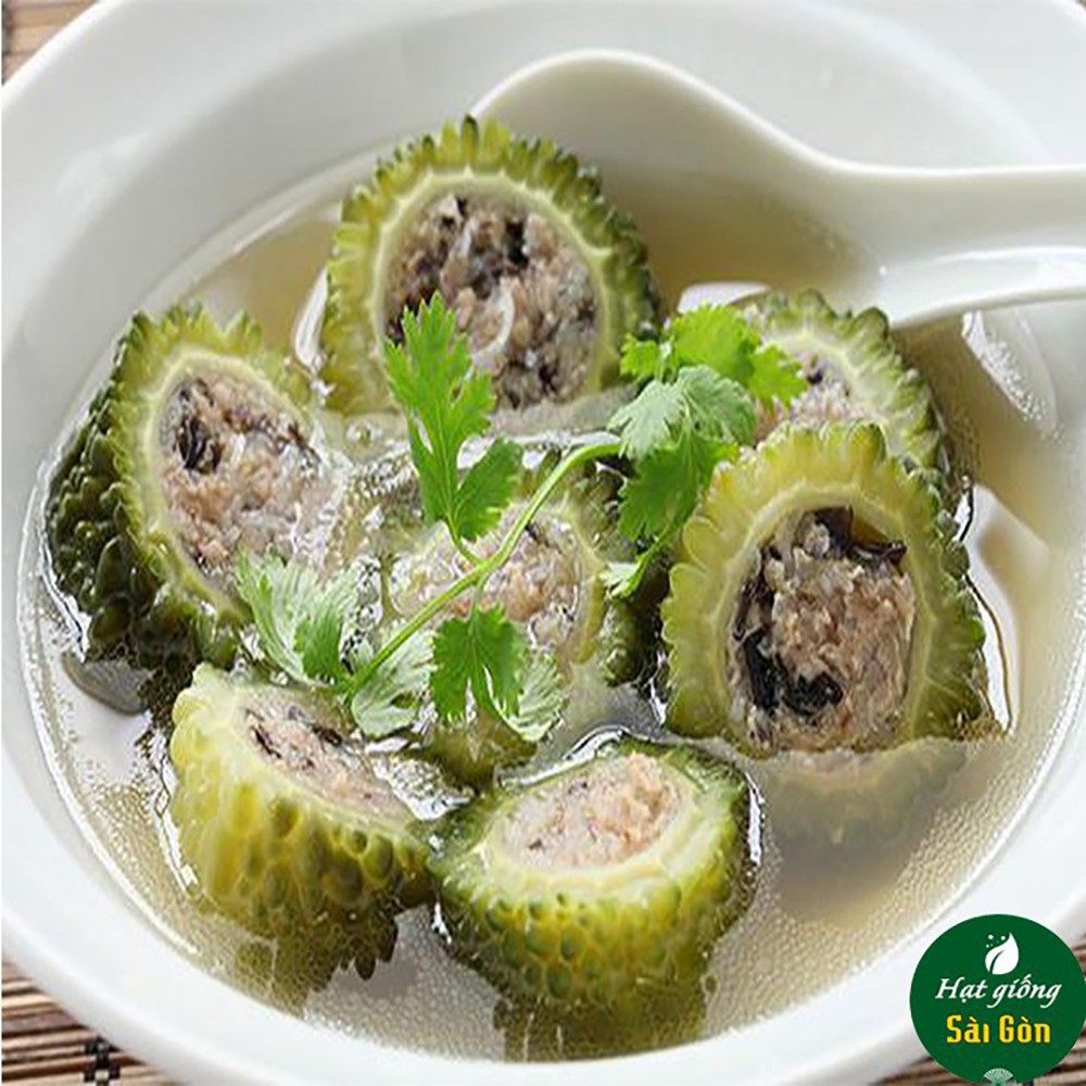 Hạt Giống Khổ Qua Trái Xanh