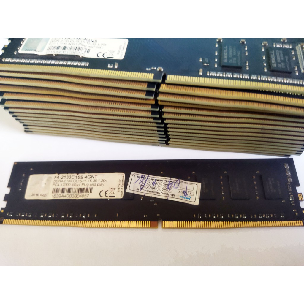 Ram GSKill DDR4 4GB bus 2133MHz